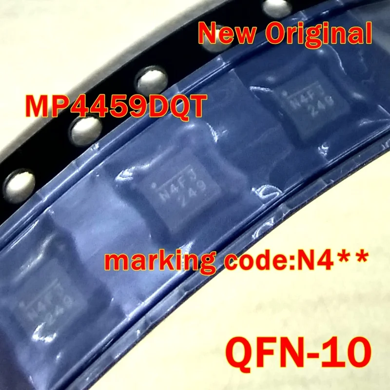 1Pcs to 100Pcs Mp4459Dqt-Lf-Z Mp4459Dqt Qfn-10 New Original Marking Code:N4** Step-Down Converter