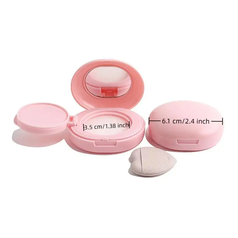 5g Refillable Mini Air Cushion Case Empty Puff Box Portable For BB Cream Foundation Makeup Travel Kit DIY Cosmetic Container