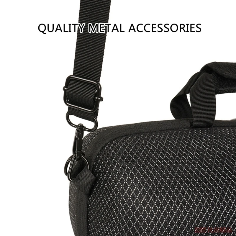 Сетчатый дорожный футляр с плечевыми ремнями для защиты динамиков 4/3