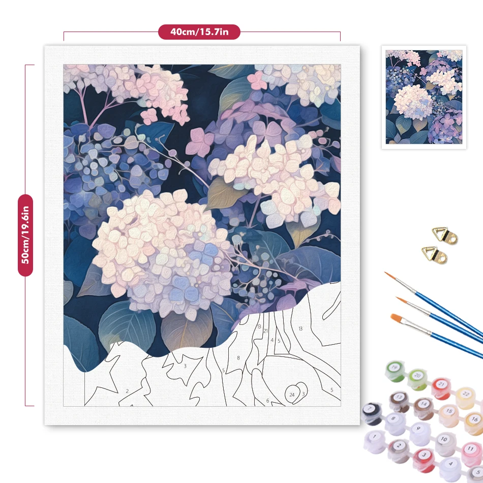 RUOPOTY Dipinto per numero Adu - Art Craft Picture recensione e prezzo