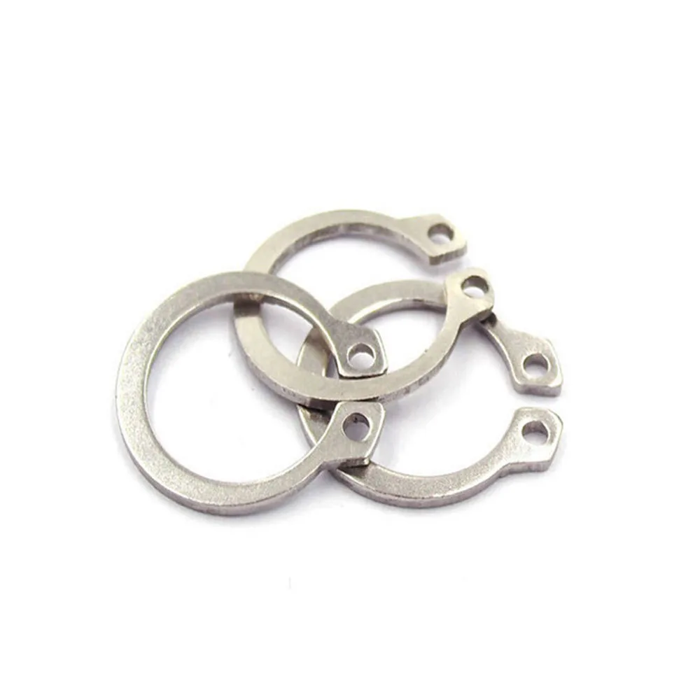 2-50PCS A2 As Borgring Washer M6 M8 M9 M10 M12 M13 M14 M15 M16 304 Roestvrij Stalen Lager C Type Externe Borgring