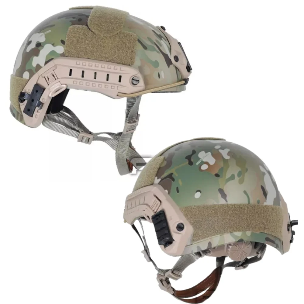 FMA Tactical Ballistic Series FAST Helmet MC M/L L/XL OPS Paintball Airsoft TB460