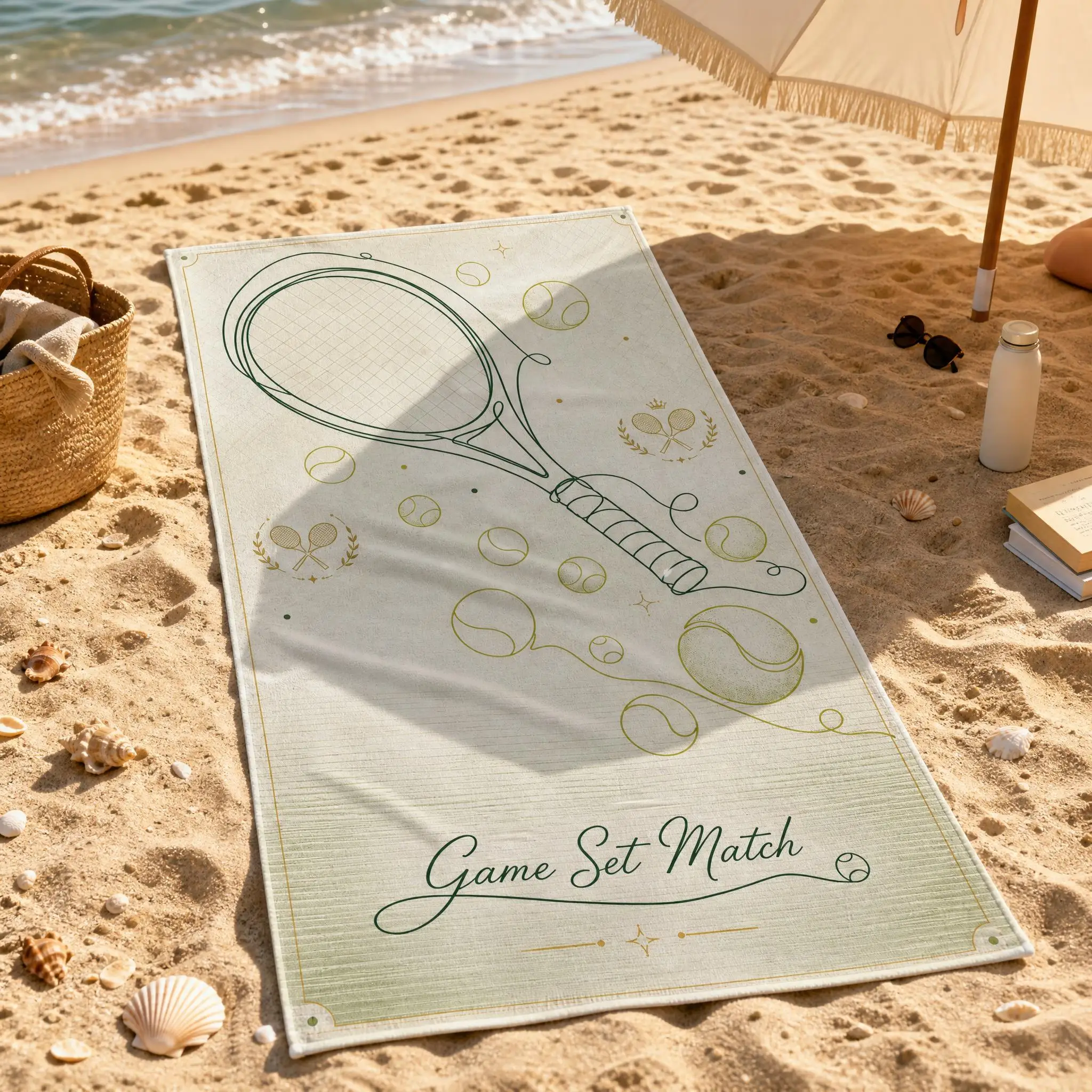 Fashion Printed Pool Towel, Li - Travel Accessories Present 评论和价格