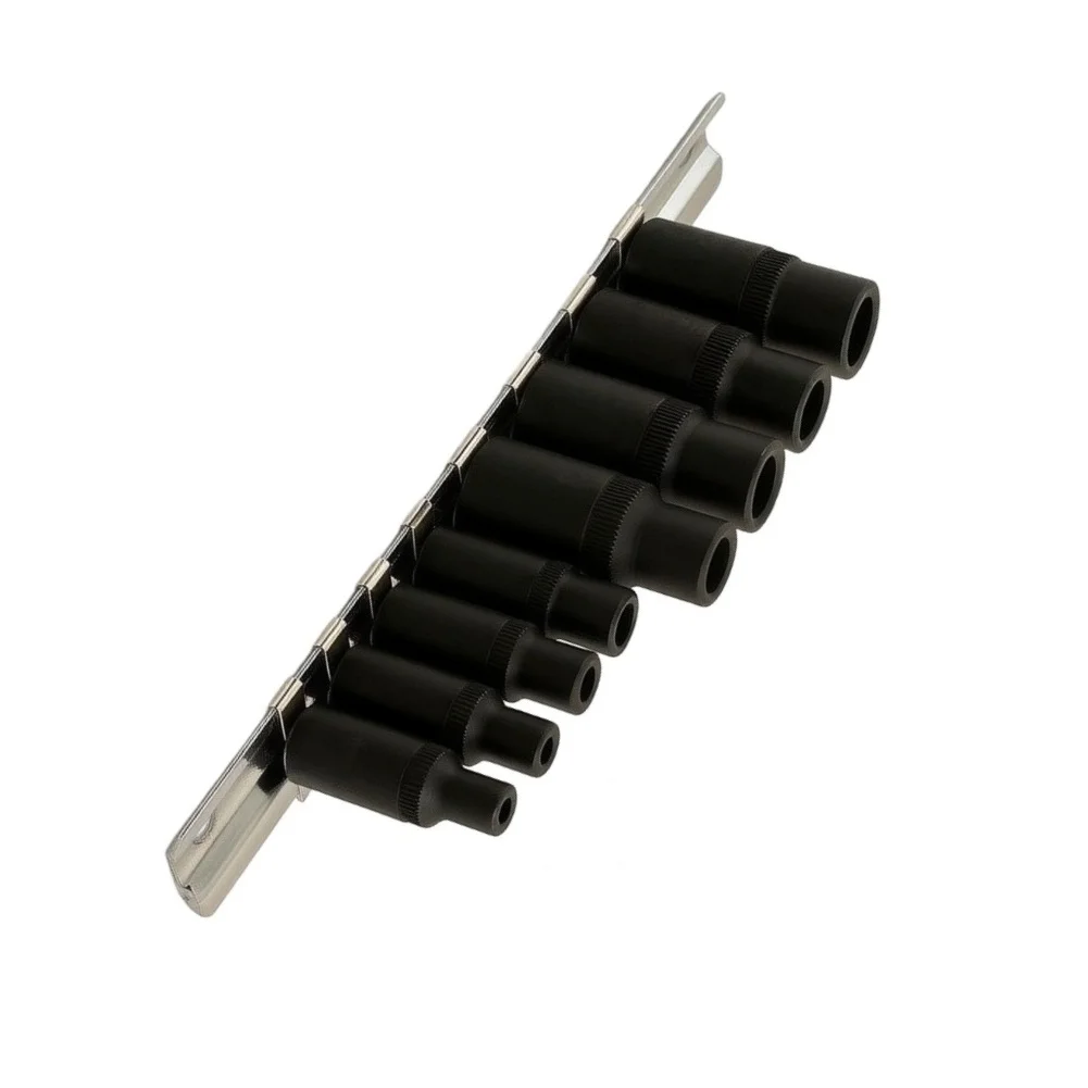 Rethreading Tools Tap Socket Set 1 4 Inch Drive Socket 3 8 Inch Drive Socket Restricted for access Design Pack Of 8