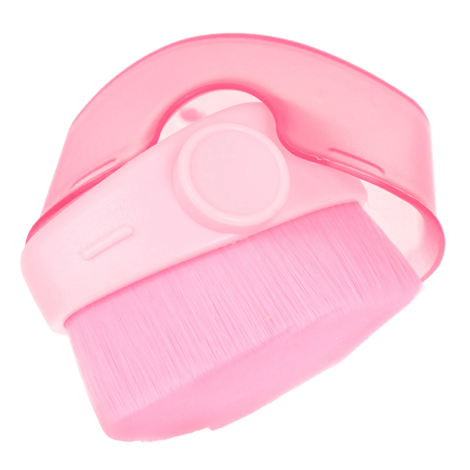 

Travel Foundation Brush with Cover Dense for Liquid Powder Blending Multifunctional Safe Storage Even Application