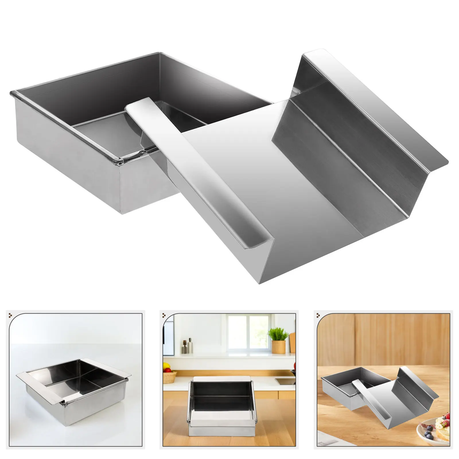 

Пресс-форма из нержавеющей стали для самостоятельного приготовления тофу, набор для прессования тофу, инструмент для изготовления сыра, кухонные принадлежности для бара.