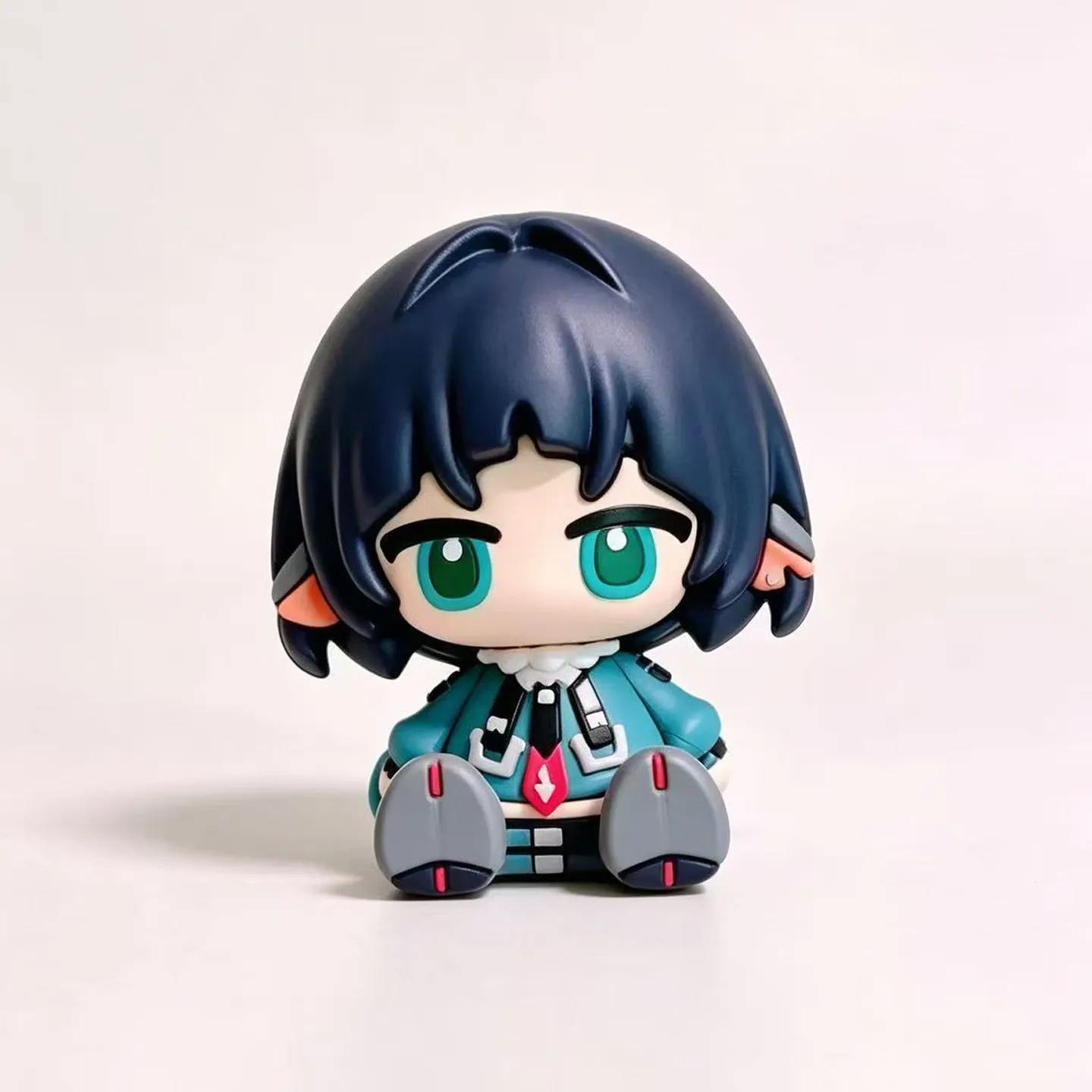 Zenless Zone Zero Jane Doe Chibi Mini-Figur Niedliche Anime-Spielpuppe Schreibtisch- und Autodekoration PC-Gehäuse-Ornament Sammlerstück Modell-Spielzeug Geschenk – Detail 1