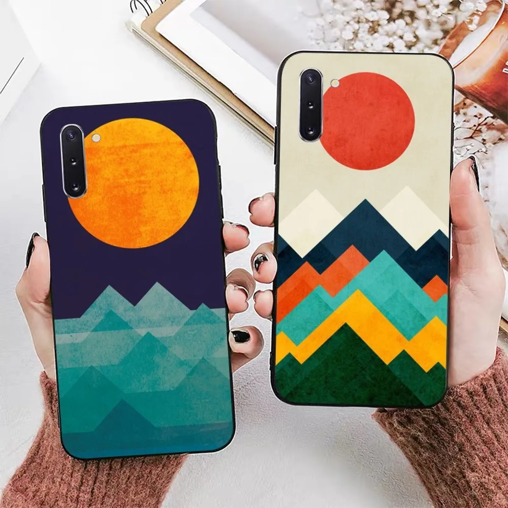 The ocean the sea wave Phone Case For Samsung Note 8 9 10 20 pro plus lite M 10 11 20 30 21 31 51 A 21 22 42 02 03