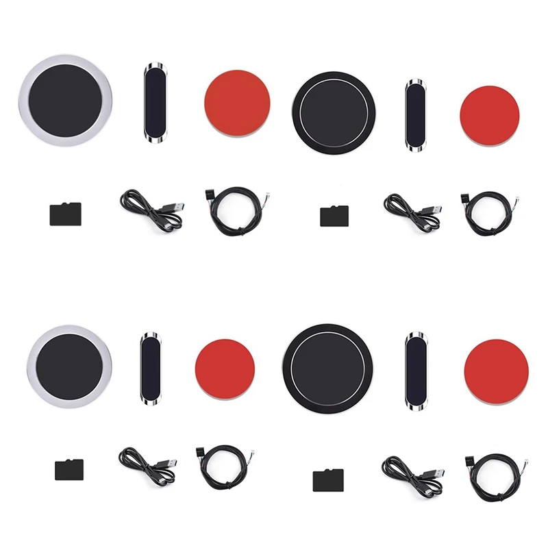 

Круглый экран USB-накопитель с водяным охлаждением, дополнительный экран с функцией монитора состояния температуры процессора