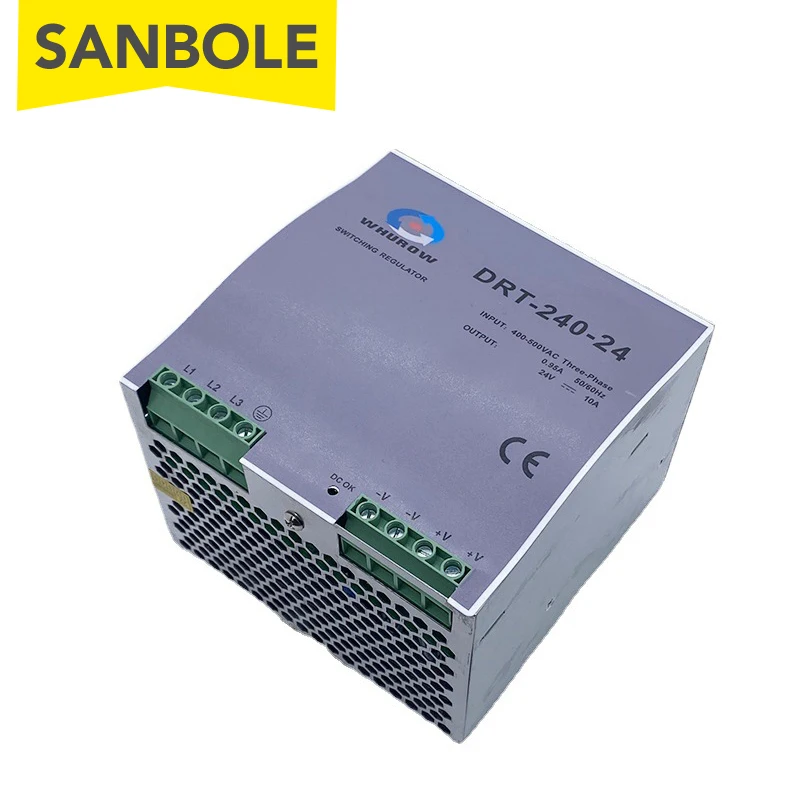 DRT-240-24 Single Output 240W Power Supply 24V 10A /12V 20A Industrial DIN Rail SMPS Transformer