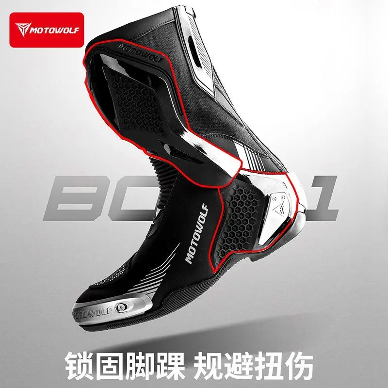 Thumbnail 3 - #44 Best Waterproof Motorcycle Boots to Buy In 2026