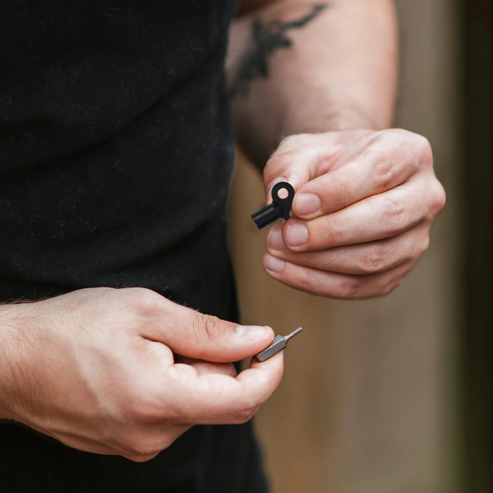 

10Pcs Radiator Bleed Key Heavy Duty Zinc Alloy Plumbing Tool for Radiator Air Vent Removal Enhanced Efficiency Heater Bleeding