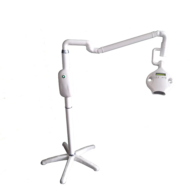 LED Standing Dental Teeth Whitening Machine With EU/US/UK Plug Compatibility