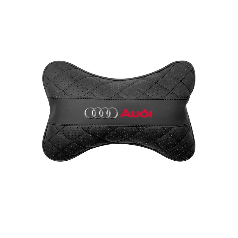 

Memory Foam Car Neck Headrest Pillow Auto Car Seat Pillow For Audi A1 A3 A4 A5 A6 A7 S3 S4 S5 S6 RS3 RS4 RS5 RS6 Q3 Q5 Q7