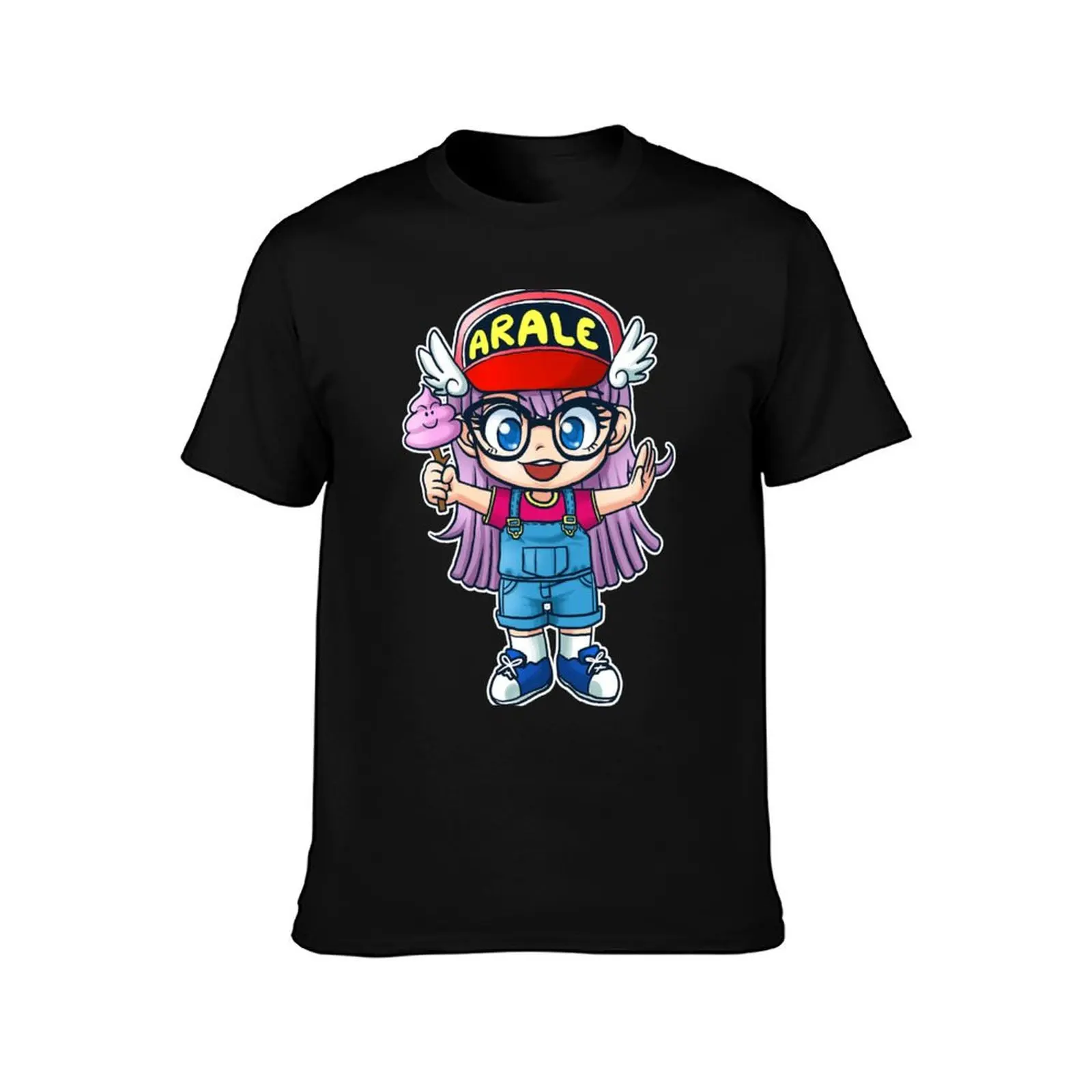 Arale - Dr. Slump T-Shirt t shirt men 100% cotton luxury brand T-Shirt