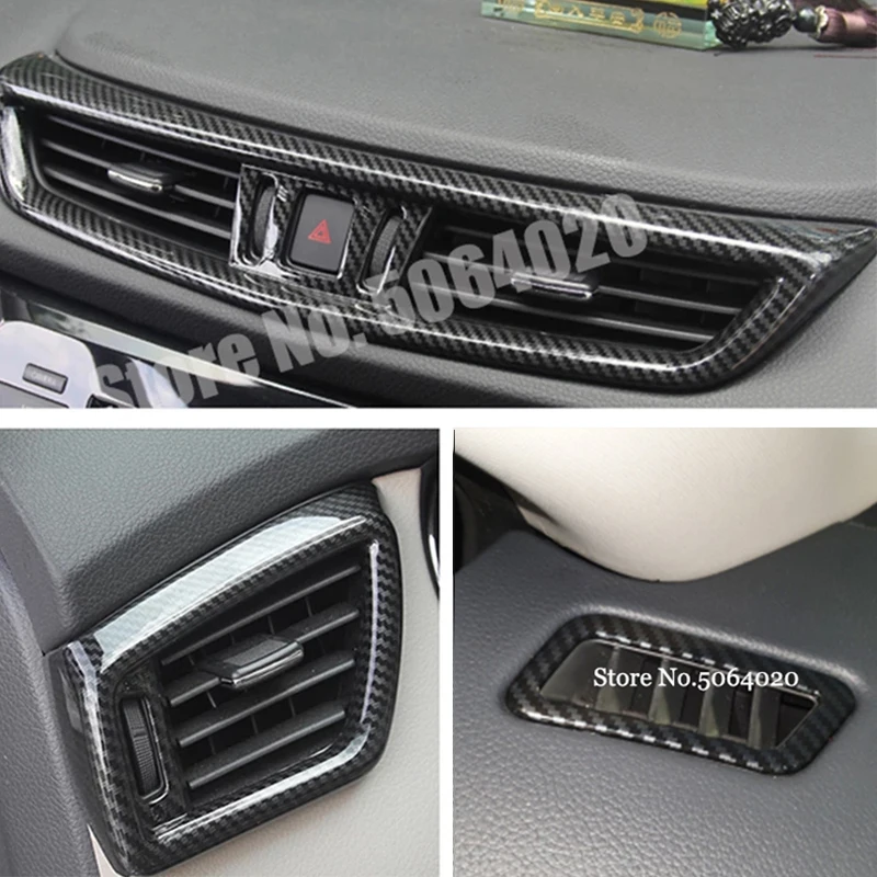 For Nissan X Trail  XTrail T32 2014 2015 -2020 AC Vent trim Cover Accessories X-Trail Left Right Middle Outlet Air Conditioning