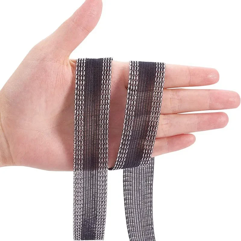 1/2/5M Pants Edge Shorten Self-Adhesive Pant Mouth Paste Iron-on Hem Tape for Suit Pants Jeans Trousers Garment Clothes Skirts