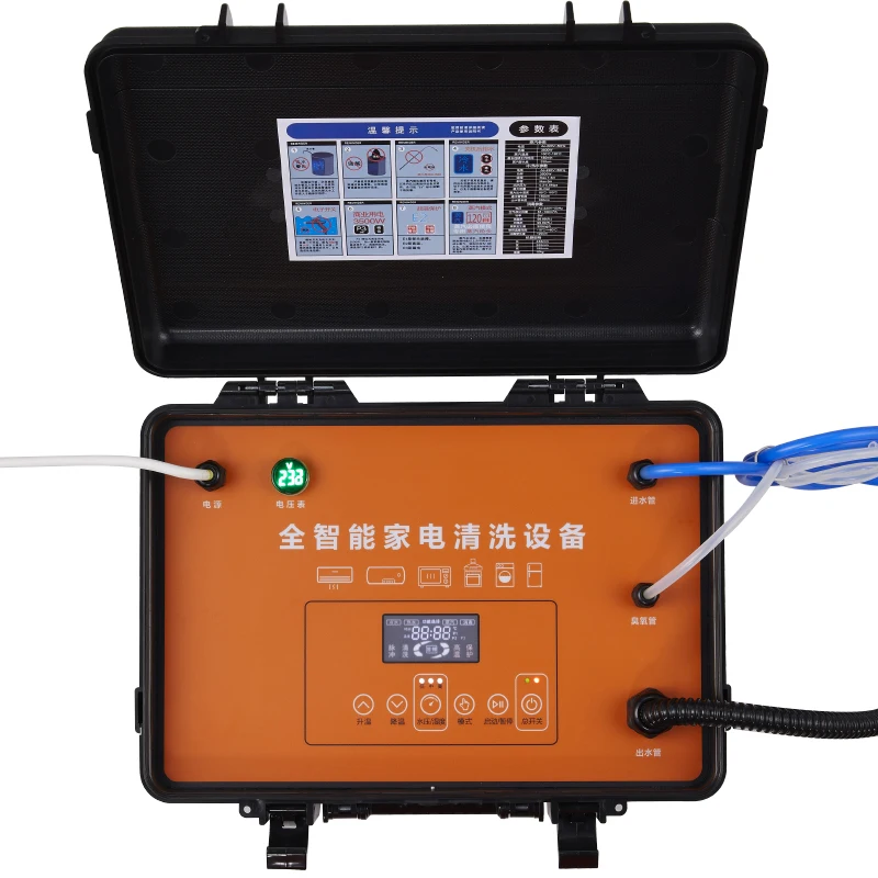 

unique3800W Powerful Commercial Dry Steam Cleaner vapor Machine Car Heavy Duty Portable Pressure Steam Cleaner with Ozone