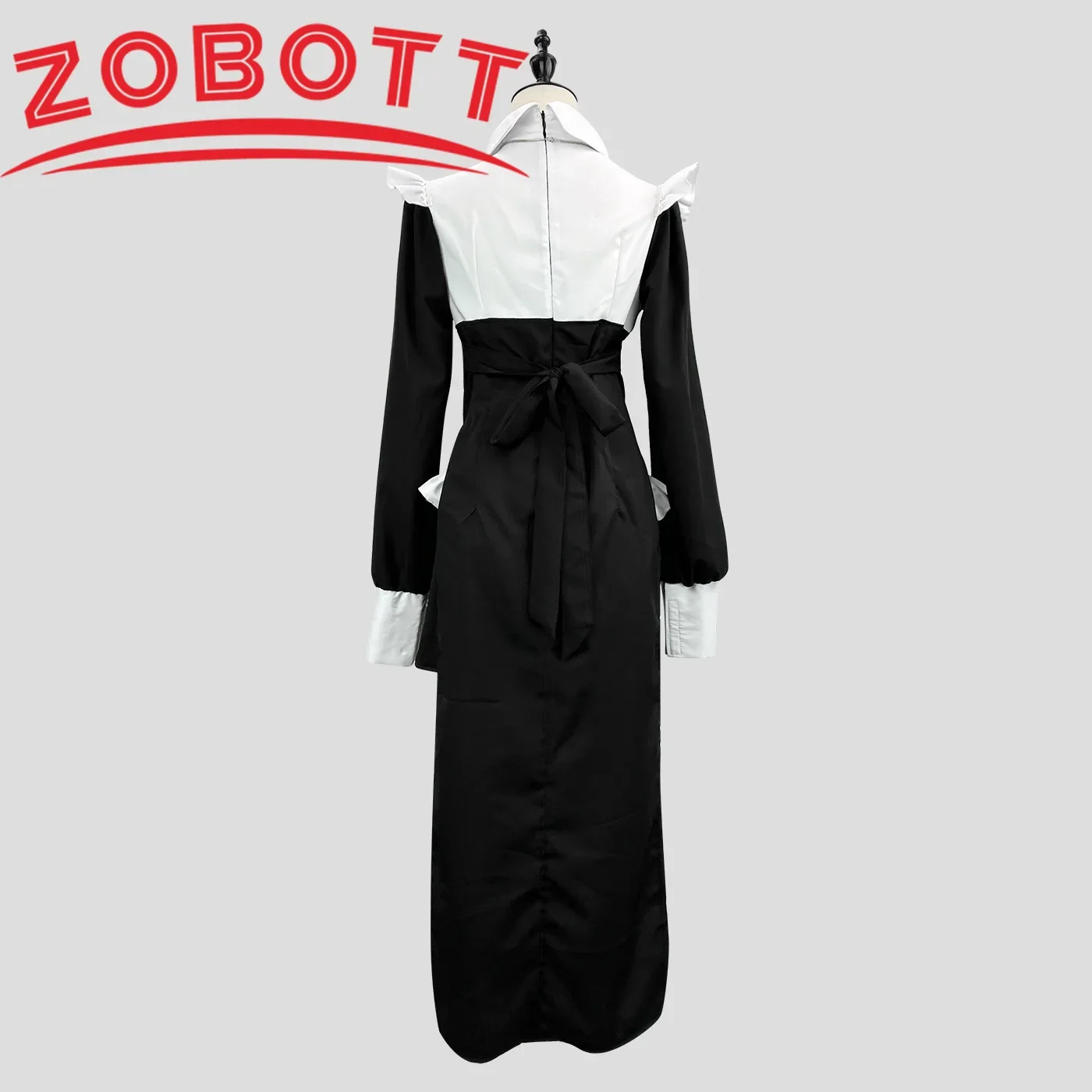 Large S-5XL Nun Cosplay Costume Traditional Adult Valak Black Religious Robe Suit Halloween Party Demo Nun Performance Clothes