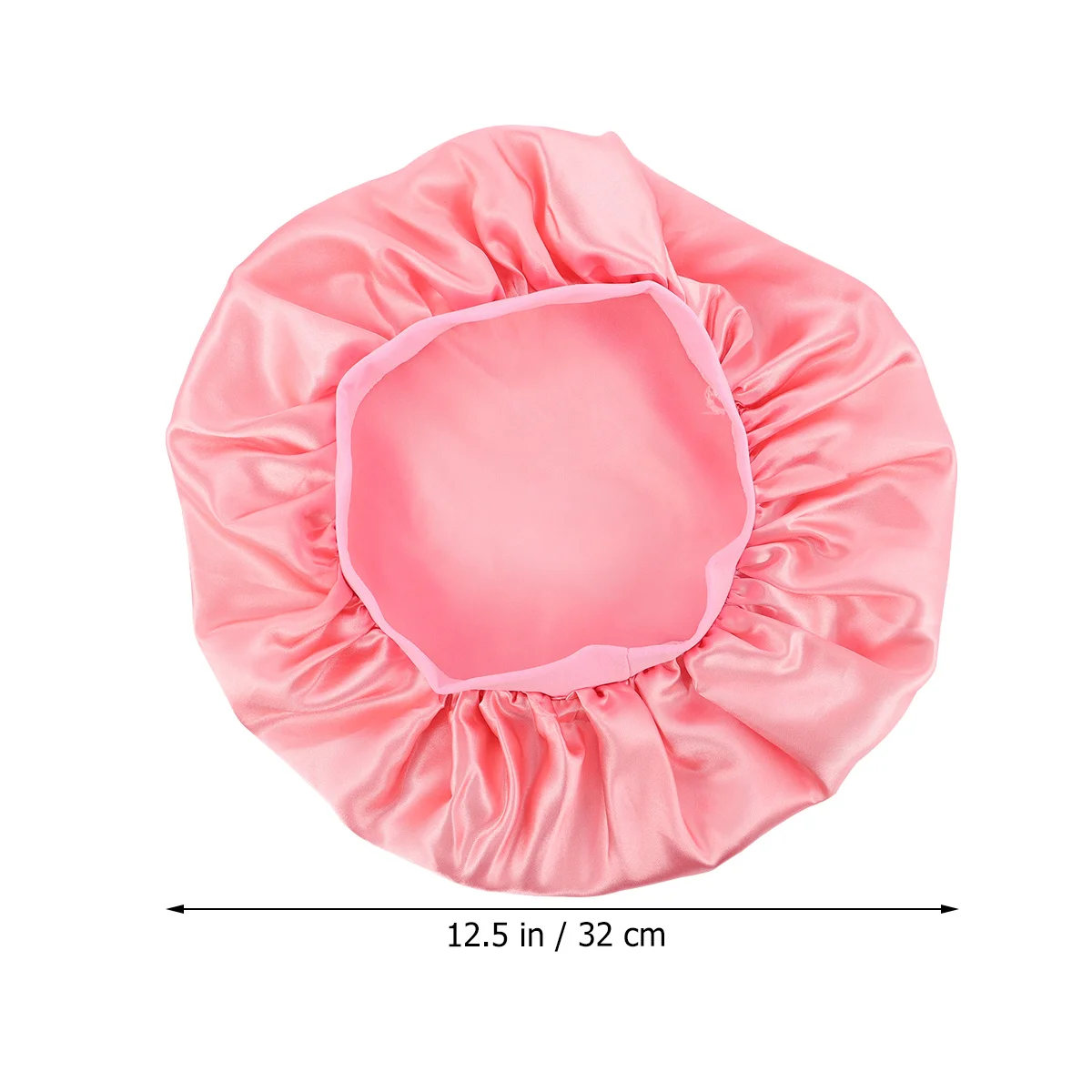 

Satin Sleep Cap Elastic for Women Hair Protection Soft Smooth Comfortable All Occasions Use Sleep Cap