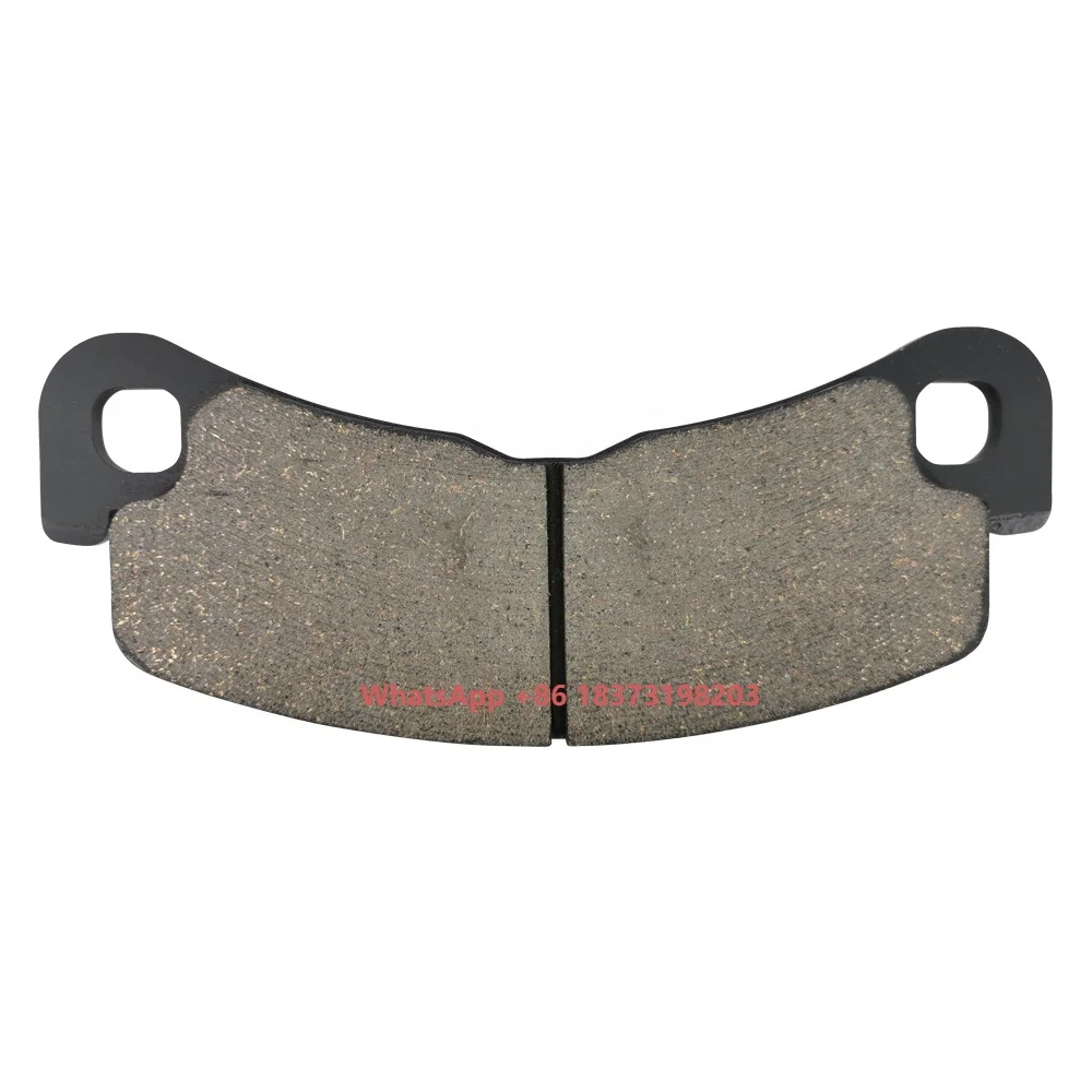 

Hsingyik D2443 Carbon Ceramic Brake Disc Break Pad Front Brake Pad for Tesla S Plaid