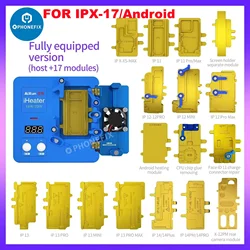 JC iHeater Face ID Pre-heating Station Heating Plate for iPhone X-15/16 /17Pro Max Motherboard Preheating Separating Desoldering