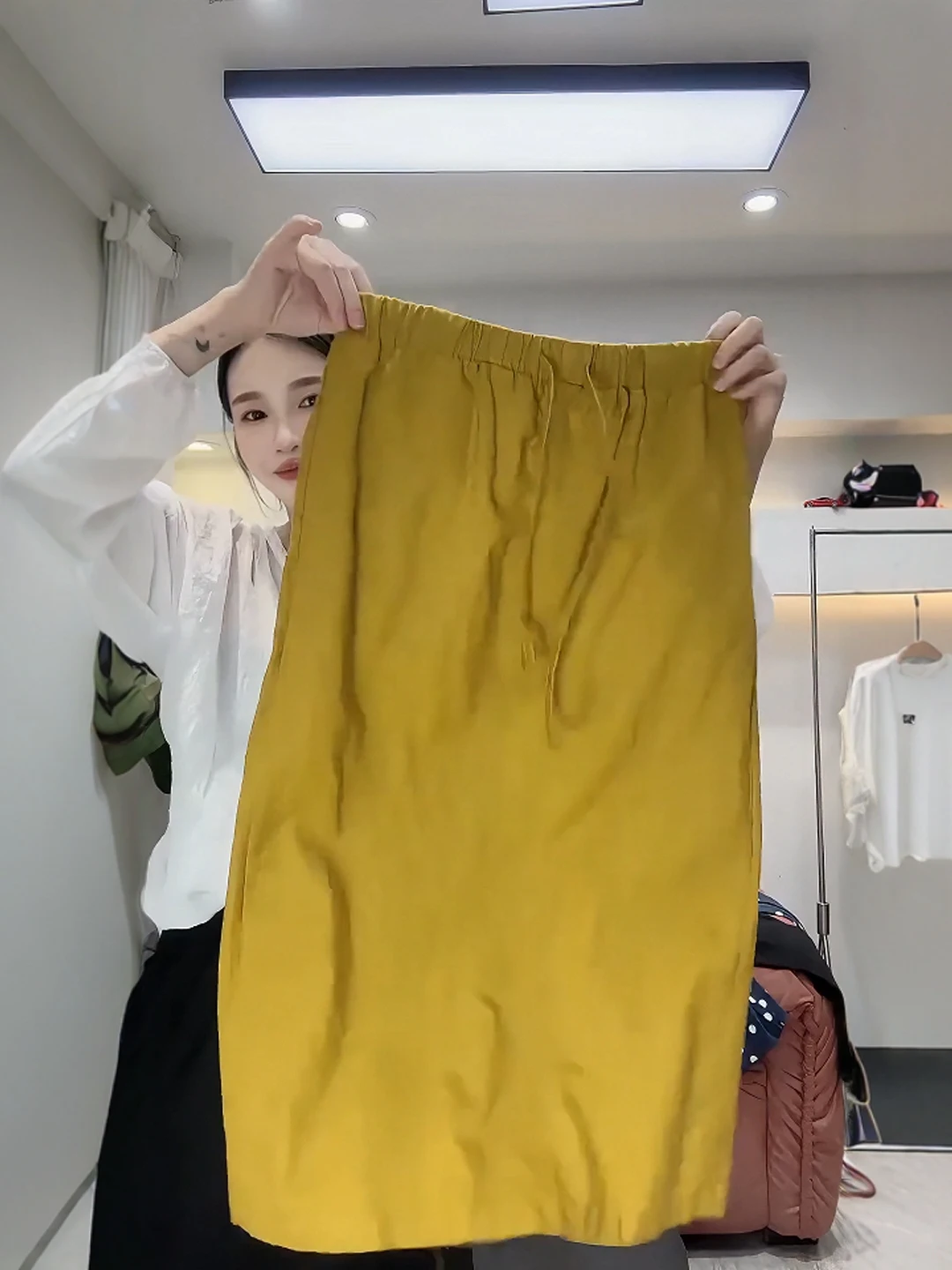 Linen A-Line Skirt Women's Fas - đánh giá và giá A-Line Skirt Midi