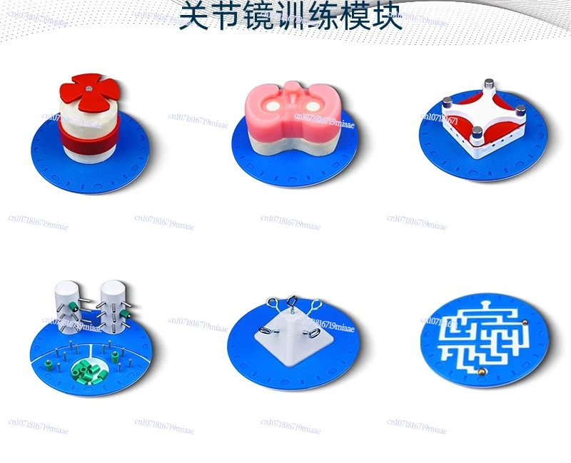 

Knee Arthroscopic Surgery Simulation Training Equipment Shoulder Training Box Exercise 30-degree Endoscope