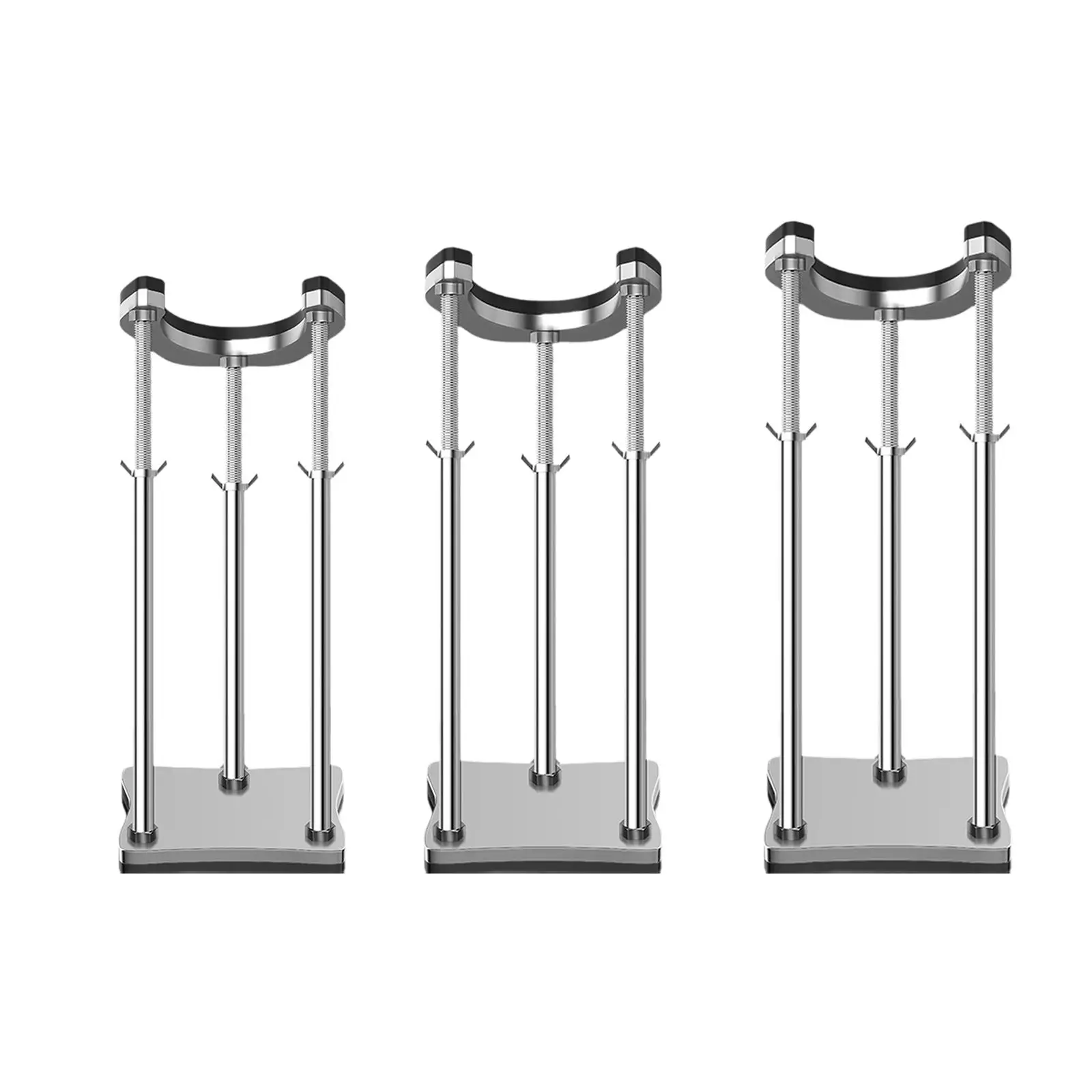 Undermount Basin Mounting Brackets Undermount Basin Mount Stand Stable Washbasin Support Anti Slip Portable Adjustable Height