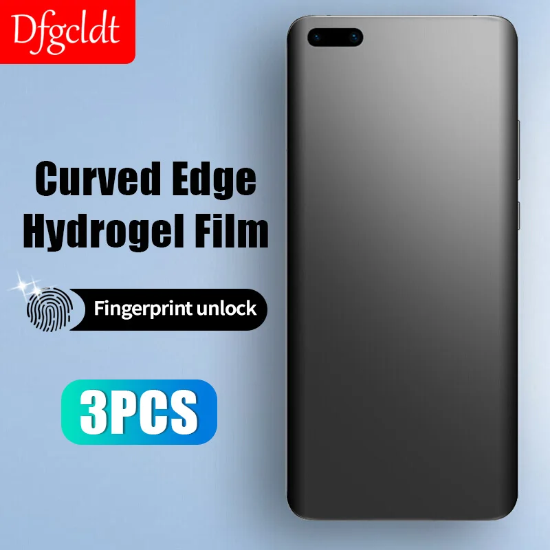 

1-3Pcs No Fingerprint Matte Hydrogel Film For Honor 50 30 Pro Plus 60 SE 10 20 30 50 Lite 8X 9X X8 10i 20i 30i Screen Protector