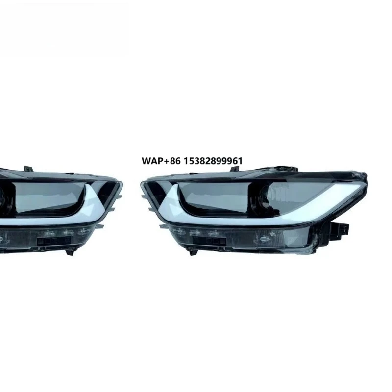 15-17 for  Mustang Cheetah LED Headlight Assembly Super Bright Daytime Running Light Modified Leopard Eye Condition New