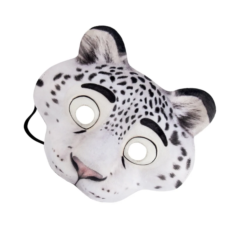 Reusable EVA Animal Masks Costume Accessories Kids Birthday Party Celebration