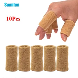 10Pcs Finger Protector Verhindern Schnitte Sport Verletzungen Anti-Wear Non-Slip Finger Cot Zu Lindern Gelenk Beschwerden Hand gesundheit Pflege Werkzeug