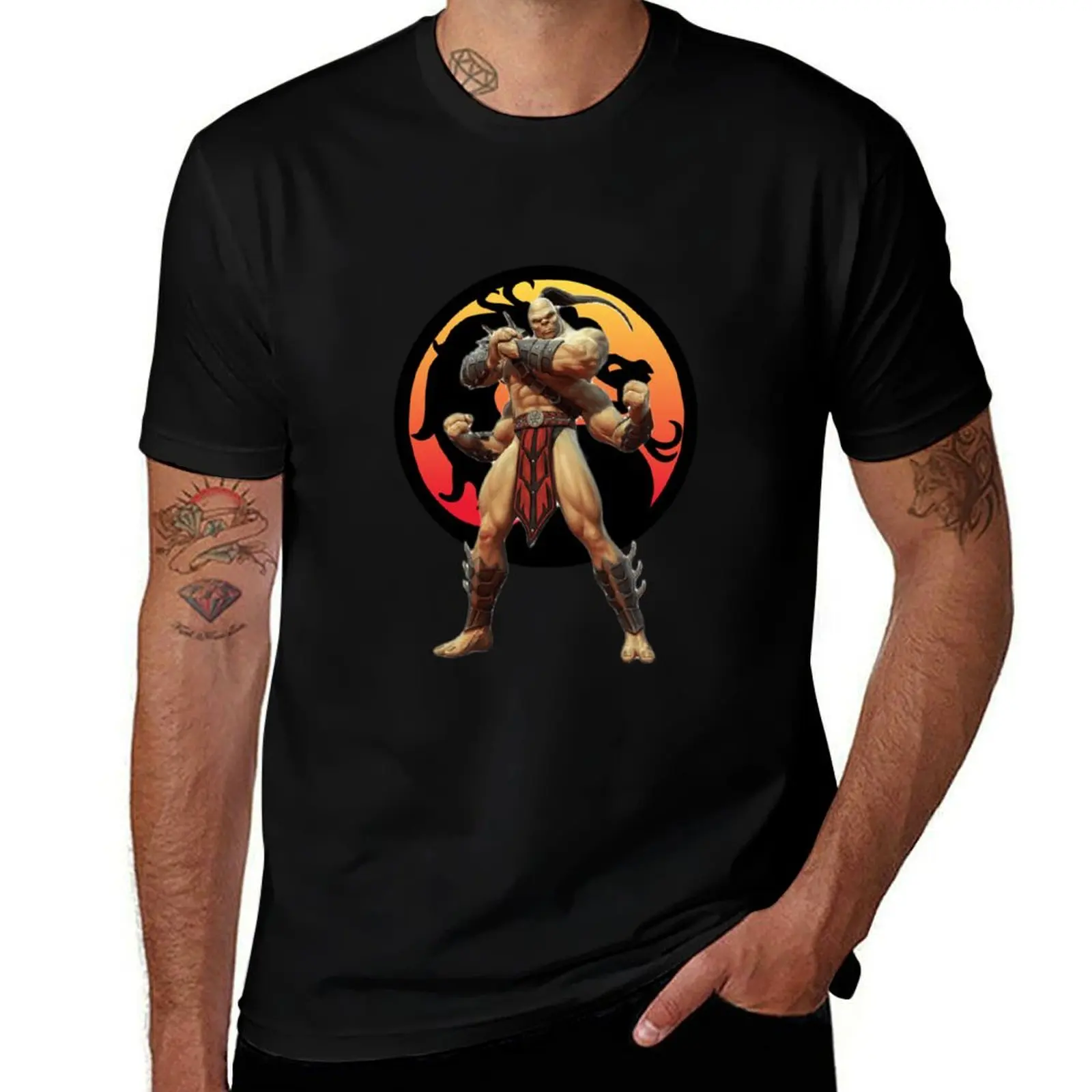 MORTAL KOMBAT, GORO T-Shirt Minimal Art Print T-Shirt