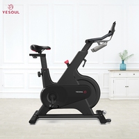 Yesoul Dynamic Indoor Smart Elliptical Bike , Indoor Exercise Fitness Dynamic Spinning Bike