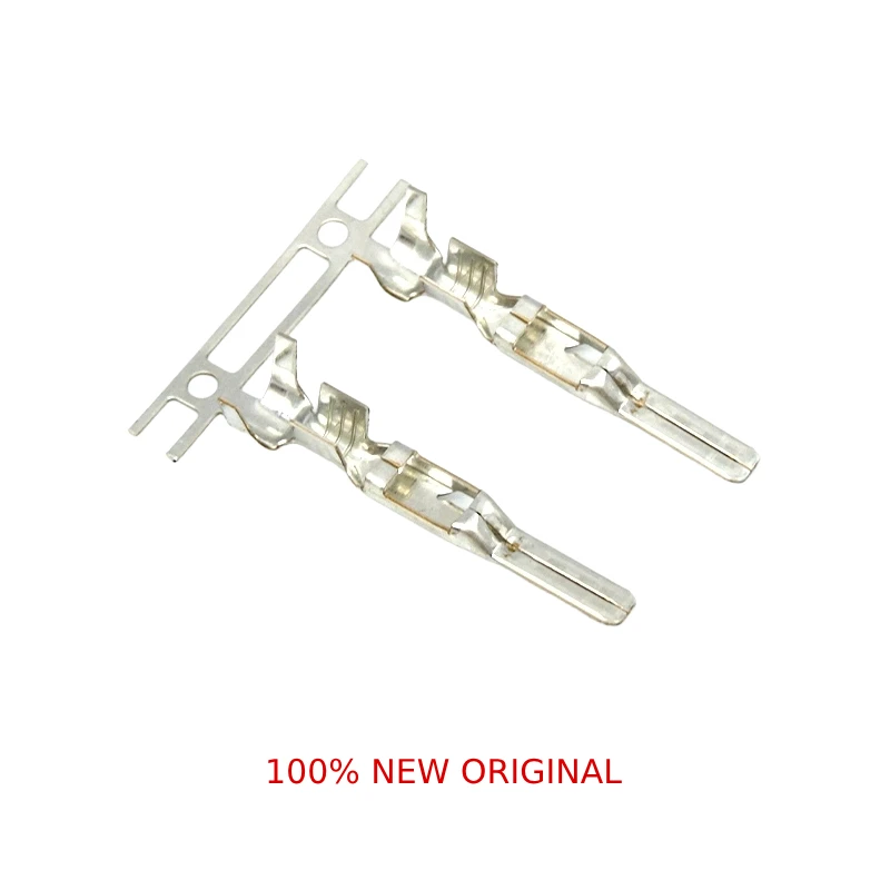 100PCS 15304730,Male Terminal,Automotive Connector Receptacle,15304731,Pin,GT 2.8 Series,Terminal Size 2.8, Sealed,15304732