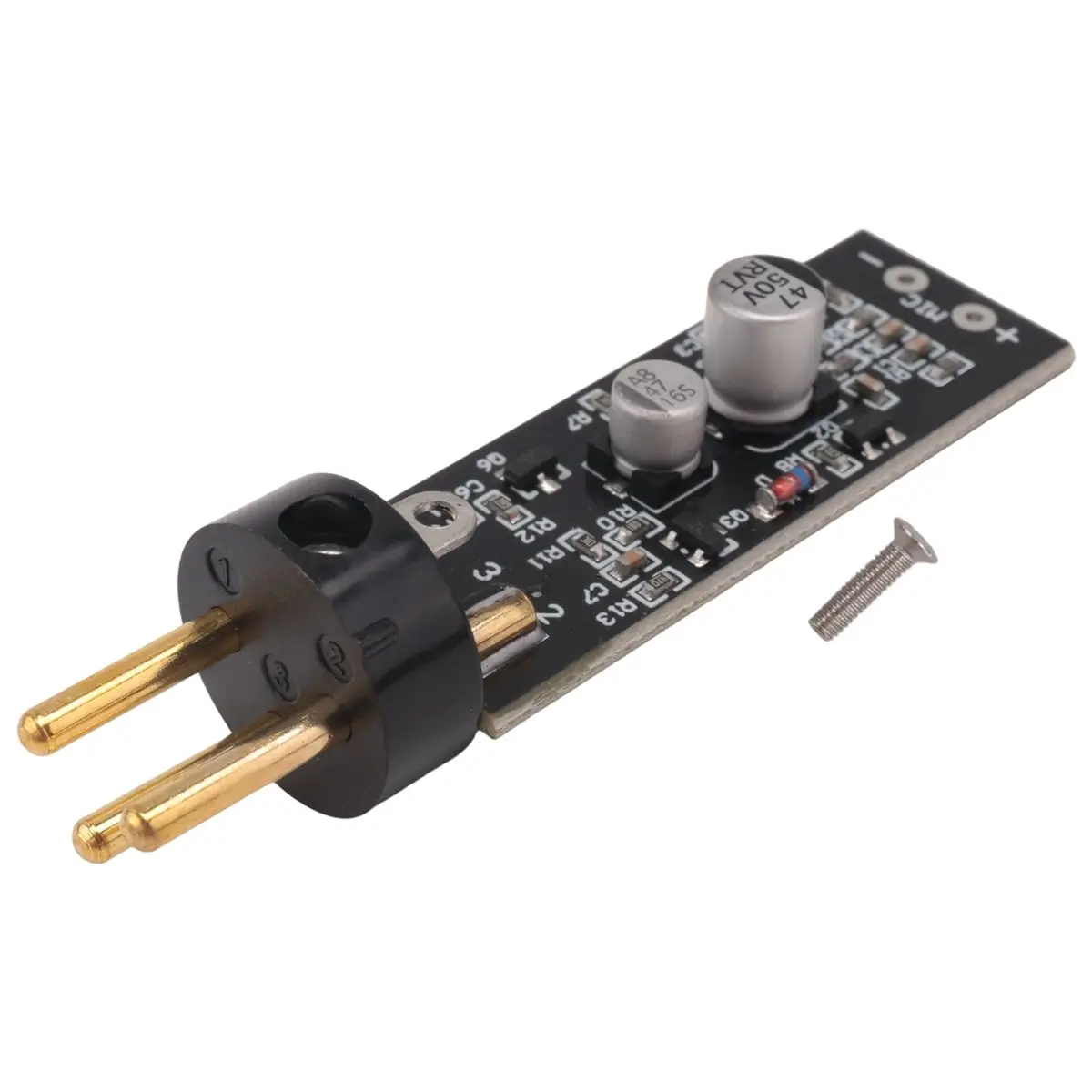 

15-48V Phantom Power Electret Condenser Microphone Amplifier Board CAA