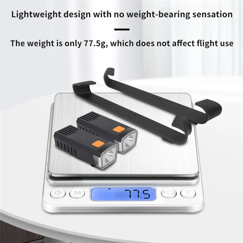 AP-Signal Warning Navigation Light Fill Light Dual Light Searchlight Night Flight For DJI Mavic 4 Pro Drone Rechargeable