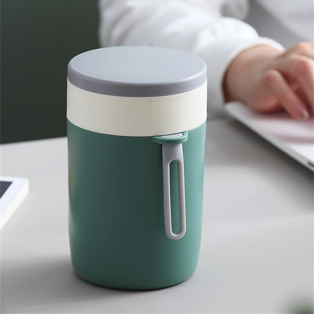 Thermos Pot Convenient To Carry When Going Out 304 Stainless Steel Liner Has Good Insulation Performance Breakfast Cup