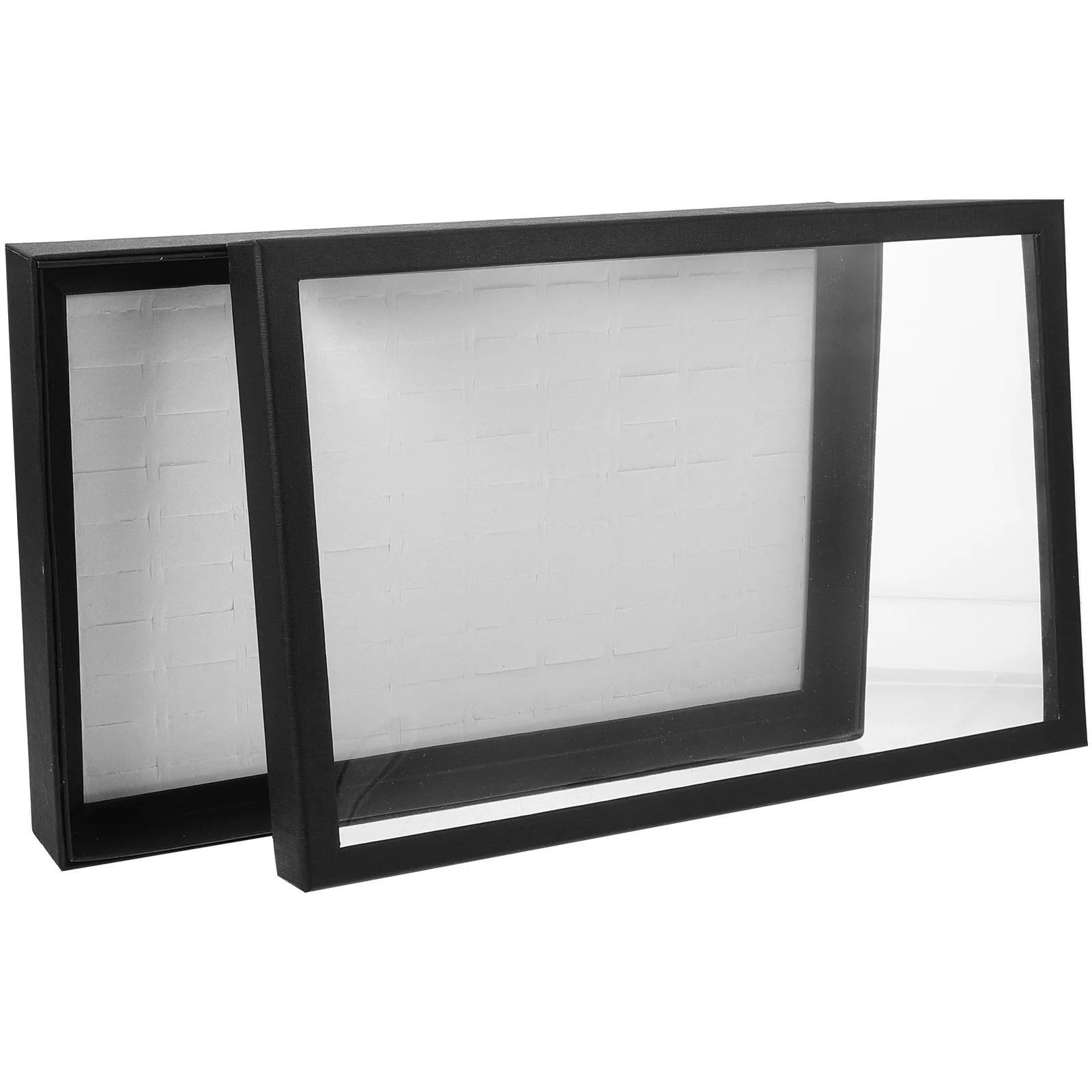 

Jewelry Ring Display Tray Organizer Box Multiple Ring Holder Storage for Rings Earring Organizer Jewelry Display