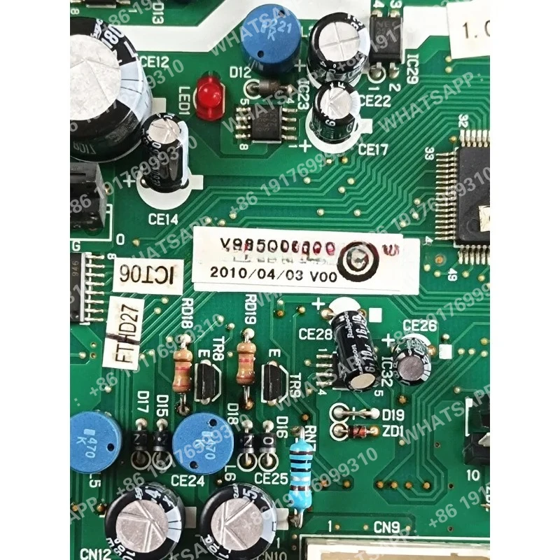 Подходит для аксессуаров для холодильников Haier BCD-301WS, BCD-301W, основная плата управления компьютером 0064001333A Подходит для аксессуаров для холодильников Haier BCD-301WS, BCD-301W, основная плата управления компьютером 0064001333A