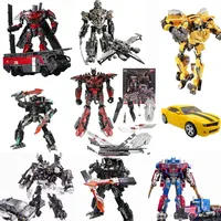 BaiWei KO Transformation Toys SS05 Optimus Prime SS49 Yellow Bee SS61 Sentinel Prime SS14 Ironhide Action Figure