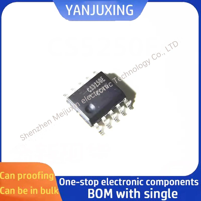 5pcs/lot CS5250E ESOP-10 Non-inductive charge pump boost 5.3W anti-crack audio power amplifier chip