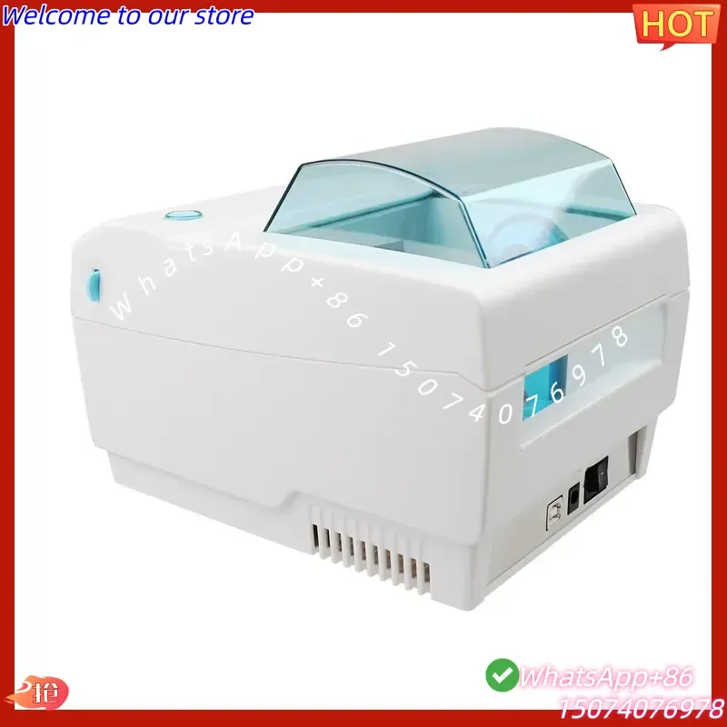 2026 Cashino CSN-400 Thermal Shipping Label Printer 4 Inch Width Thermal Sticker Printer With Free Paper Stand Print 4x6 Inch