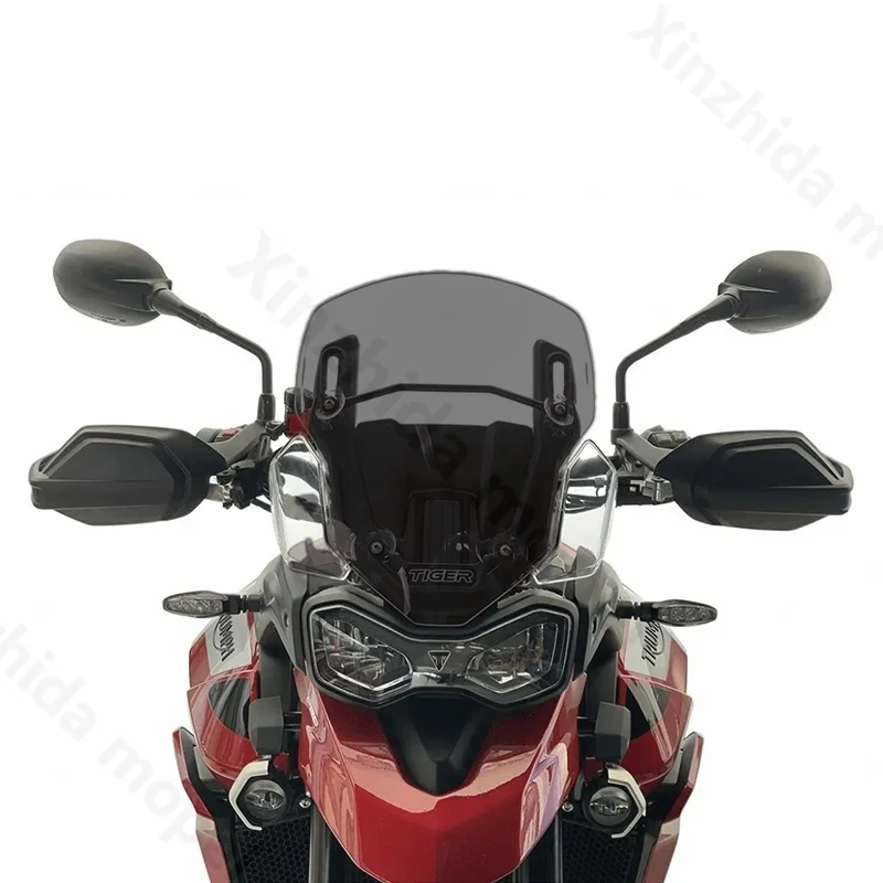 For Triumph Tiger 850 900 2020 2021 2022 2023 2024 2025 Motorcycle Sport Windshield Windscreens Wind Deflectors Transparent