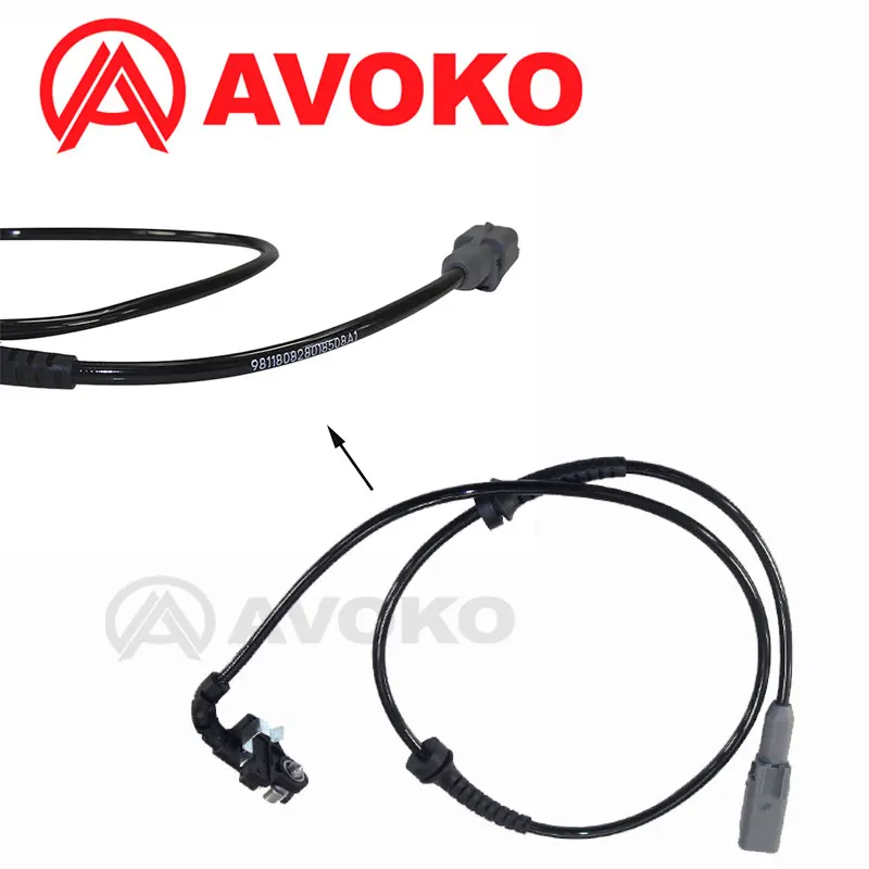 Original ABS Wheel Speed Sensor Braked Module 96.590581.80 4545L0 For Peugeot 308 408 5008 Partner 1.4 1.6 2.0 HDi