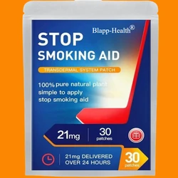 Stop Smoking Transdermal Patches 21 Mg Quit Patches, Easy And Effective Stop Smoking Aid 30 Patches One Month Supply