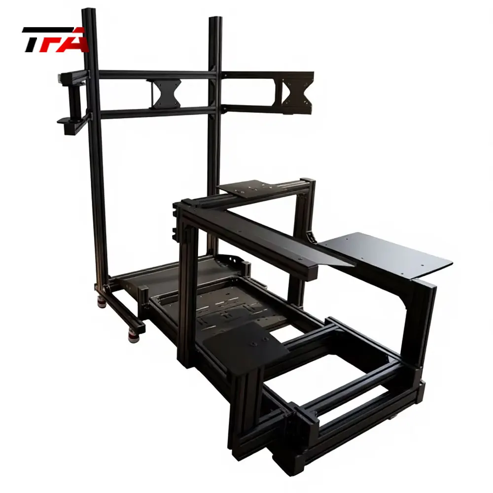 Other Amusement Park Facilities Sim Racing Simulator Cockpit Pedals Sim Racing Shifter Mount Rig Simracing Flight Simulator
