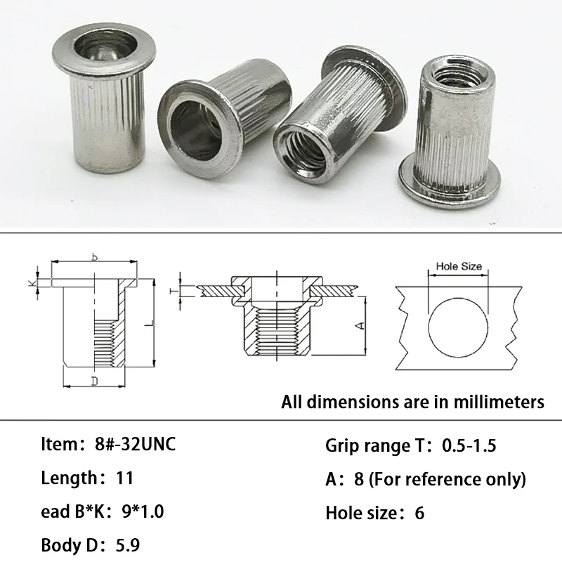 Gewindeeinsatz M10 (10 Stück) - Gewindebuchsen für den 3D Druck Gewindeeinsatz M10 (10 Stück) - Gewindebuchsen für den 3D Druck