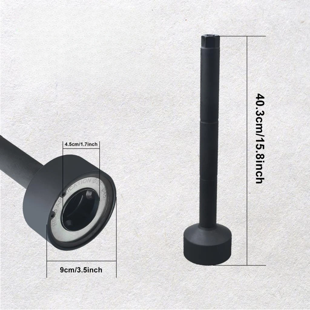 

Концевой съемник и установщик гусеничного стержня 28 мм-35 мм 35-45 мм